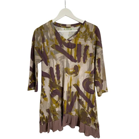 Logo Lounge Mini Dress - Size Small - Picture 1 of 8